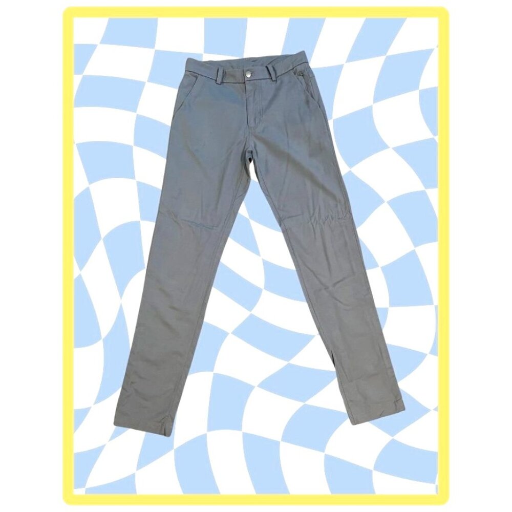 Lululemon Gray (Hard-to-Find) Vintage Commission Pant Standard L/28 W